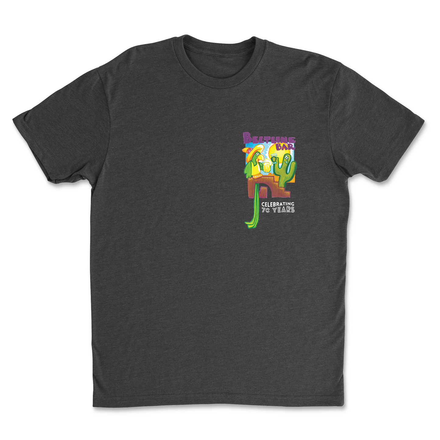 70 Years of Beltline Bar Collectible Shirt