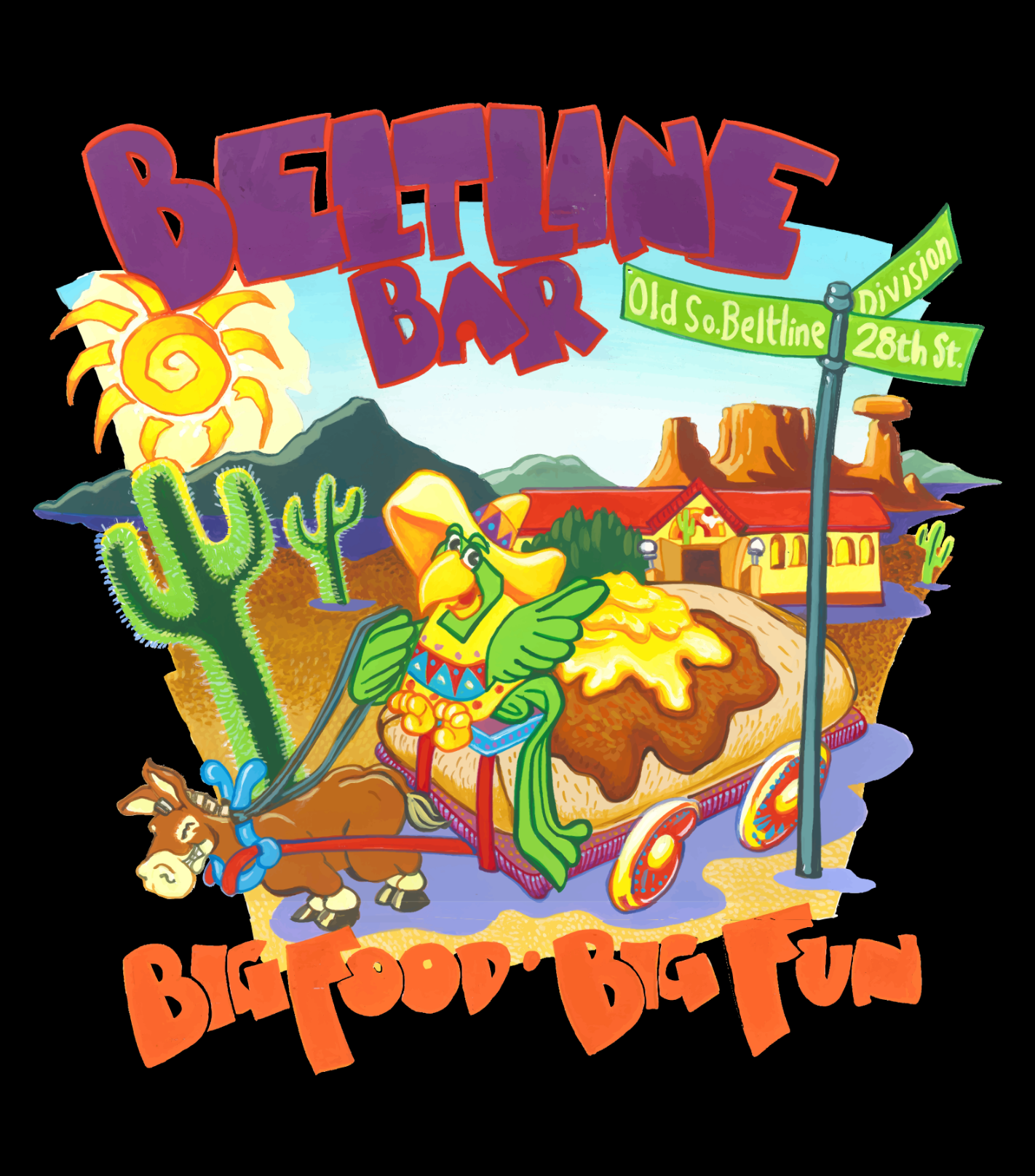 70 Years of Beltline Bar Collectible Shirt